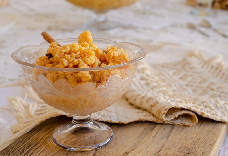 Deliciosa ambrosia: aprenda a fazer