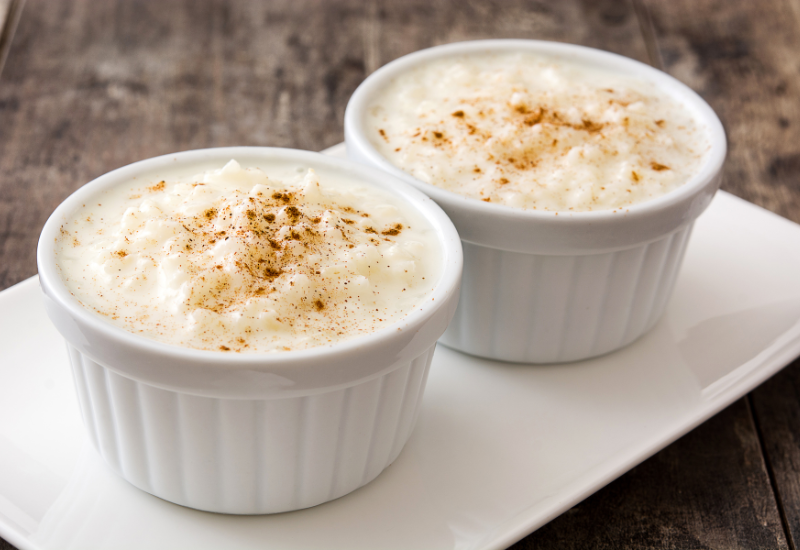 Arroz doce simples: uma sobremesa tradicional