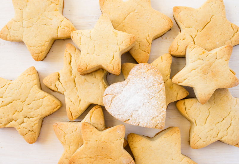 Receita de biscoito amanteigado: fácil e gostoso