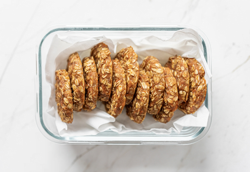 Delícias crocantes: receita de biscoito de aveia