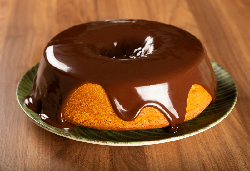 Bolo de cenoura: clássico e delicioso