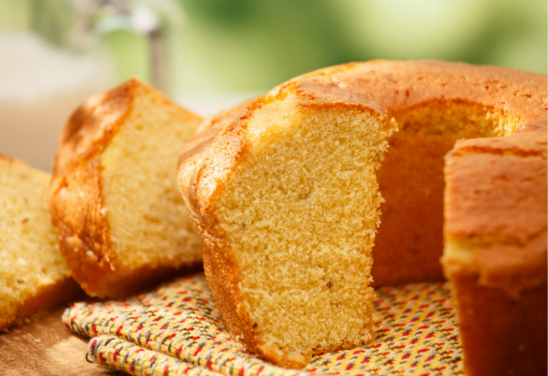 Delicioso Bolo de Fubá: simples e tradicional