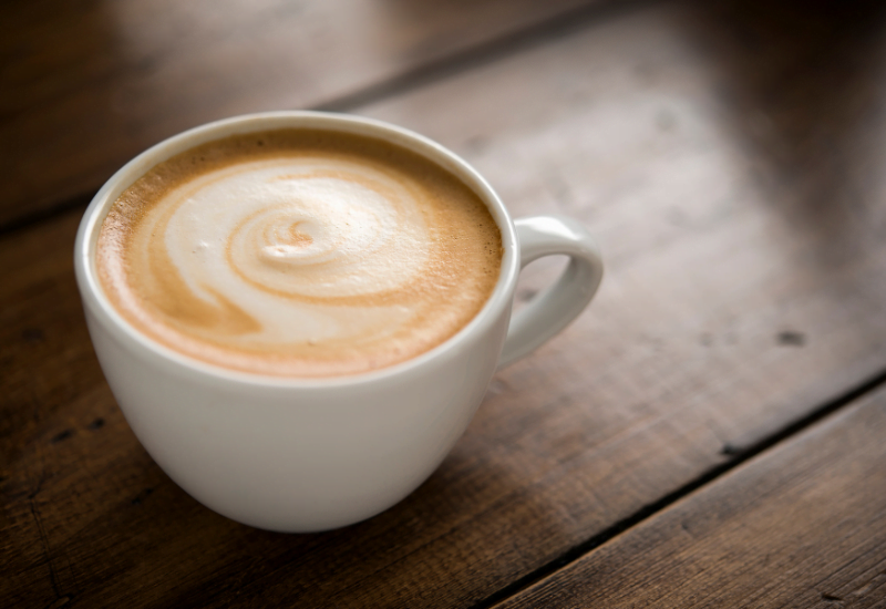 Receita de capuccino simples