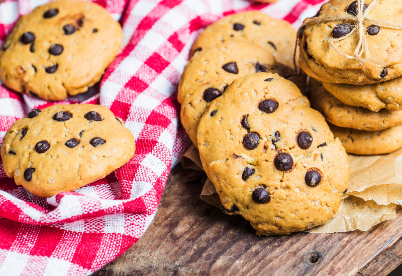 Delícias caseiras: aprenda a fazer cookies simples