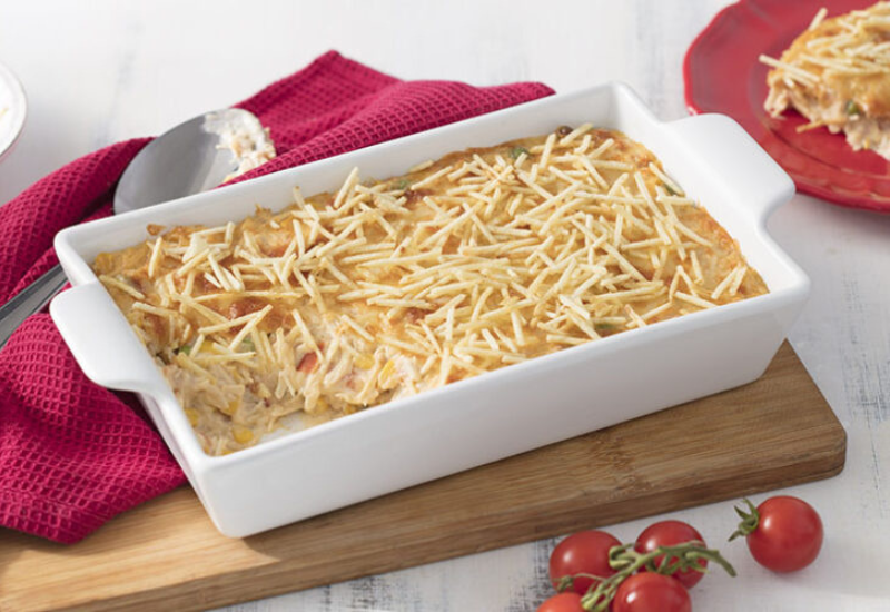 Fricassé de frango: praticidade e sabor