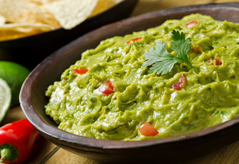 Receita de guacamole: história e sabor