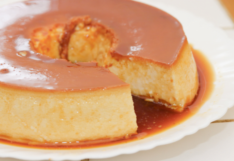 Pudim de leite: cremoso e irresistível
