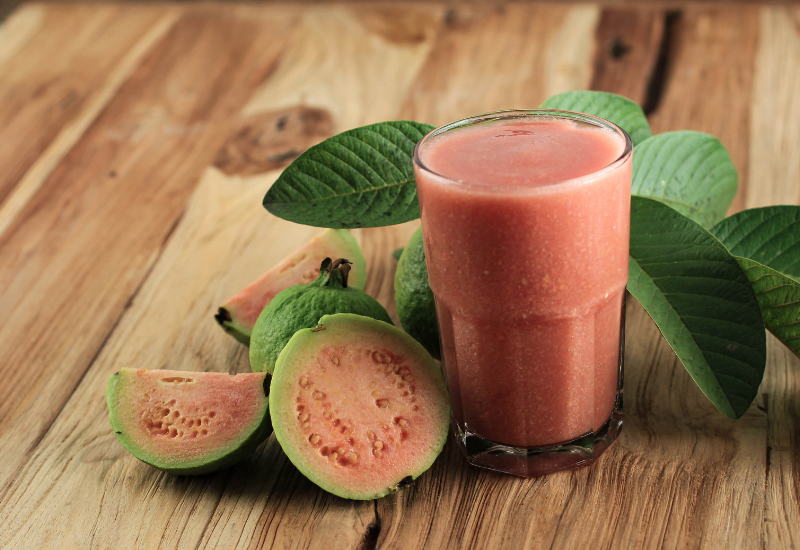 Suco de goiaba: sabor e nutrição