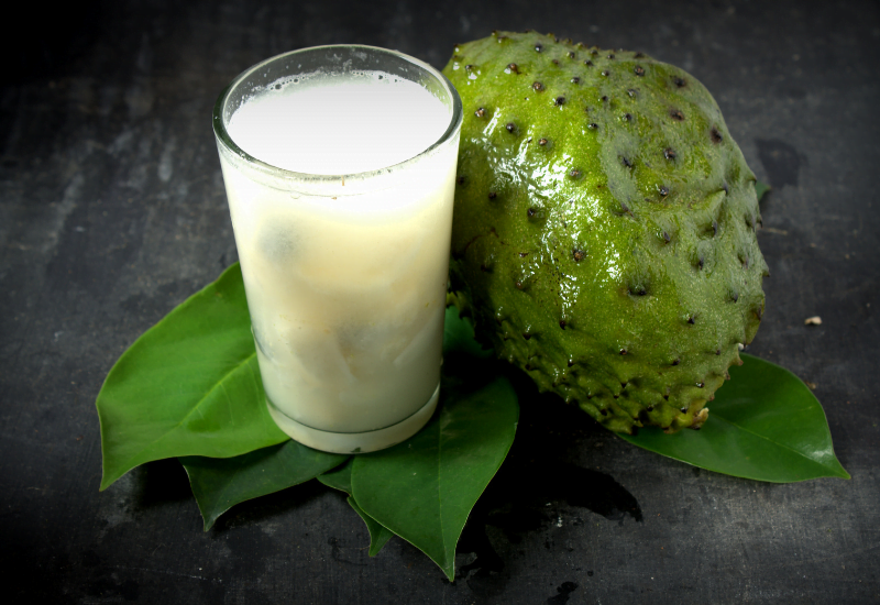 Suco de graviola: saudável e refrescante
