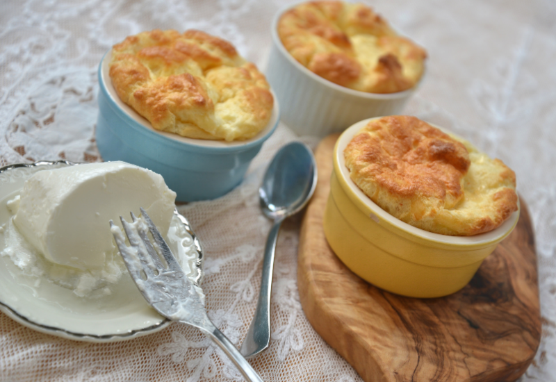 Delicioso suflê de queijo: uma receita simples e saborosa