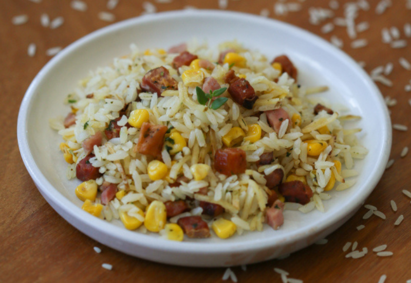 Arroz biro-biro: uma receita deliciosa