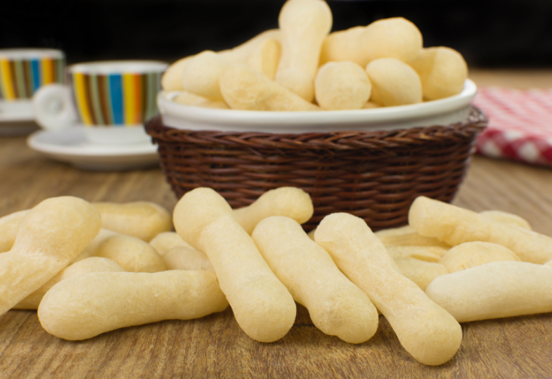 Gostinho de nostalgia: biscoito de polvilho
