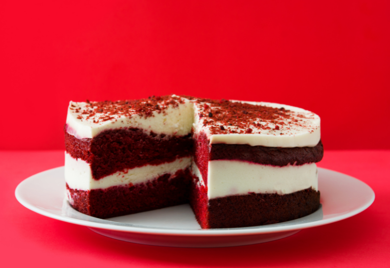 Sabor americano: bolo red velvet