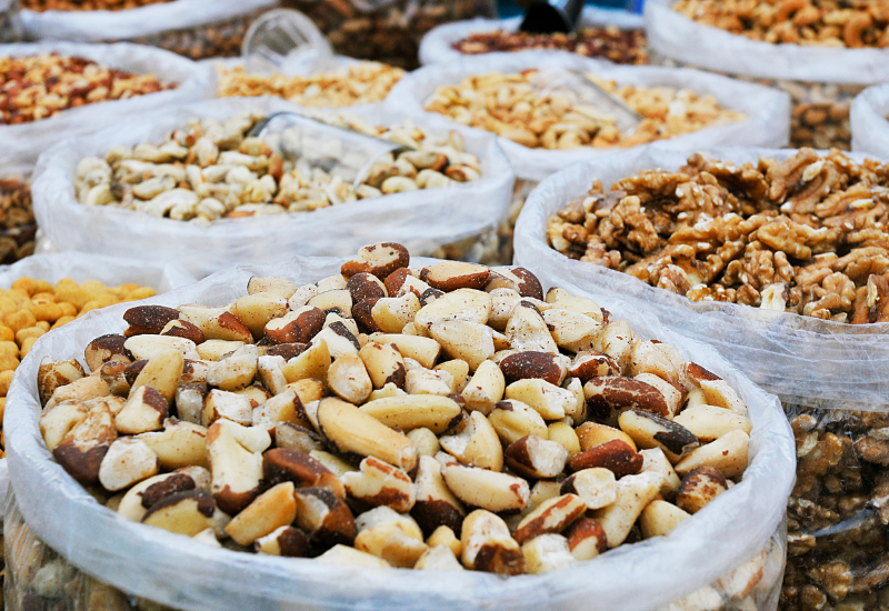 7 benefícios das castanhas para sua saúde