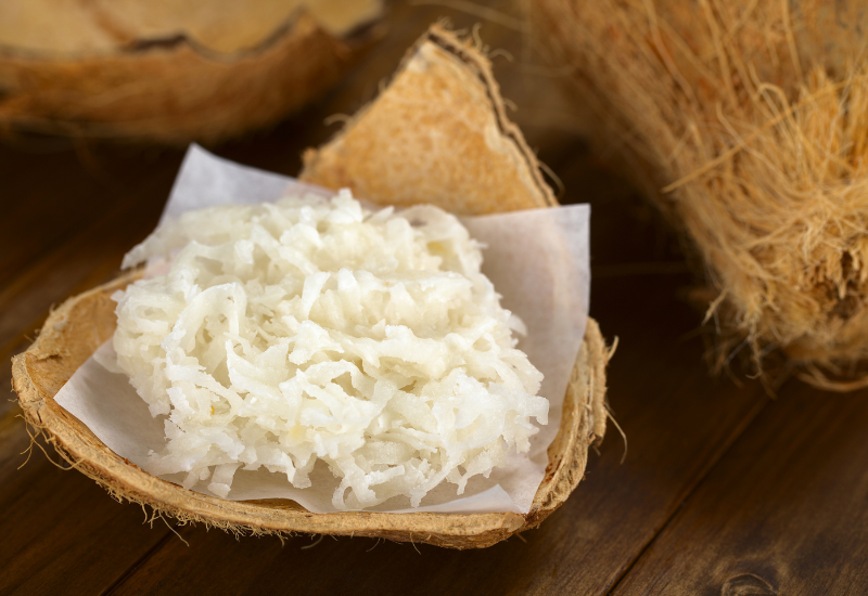 Cocada simples: deliciosa e fácil de preparar