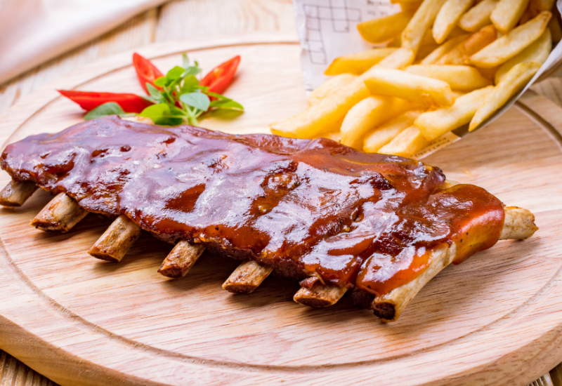 Costelinha de porco suculenta: receita irresistível