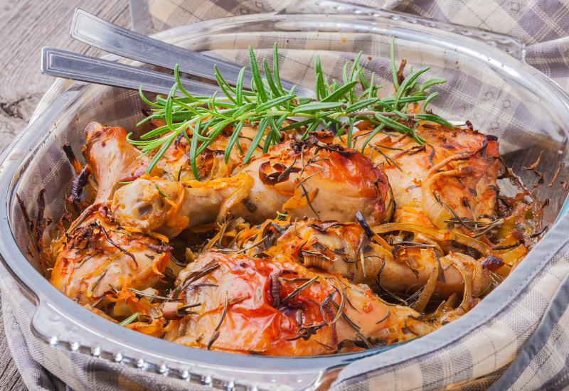 3 receitas fáceis com frango