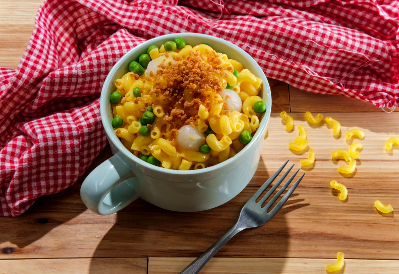 Delicioso macarrão com queijo: receita irresistível
