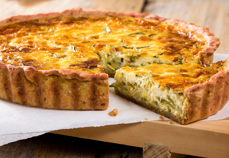 Saborosa quiche tradicional: receita clássica