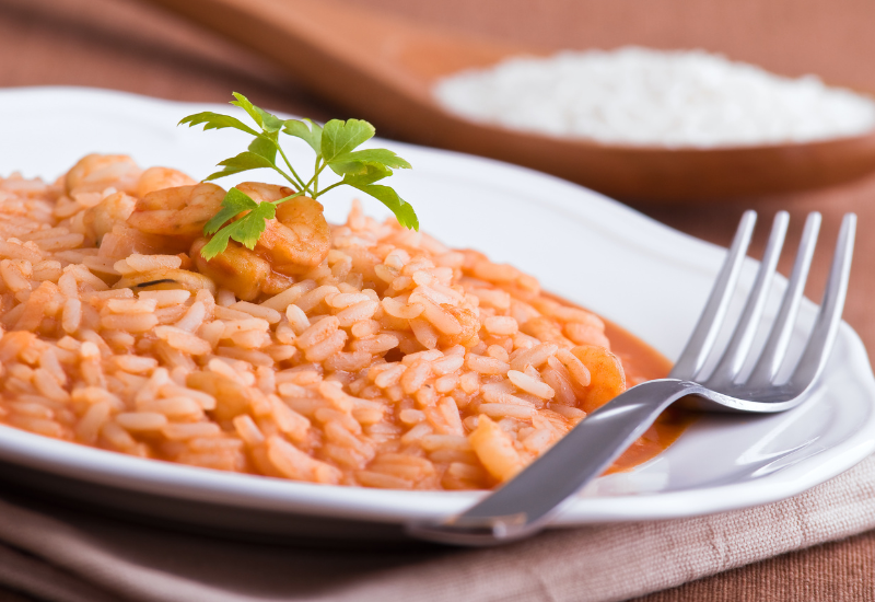 Receita de risoto de camarão: saboroso e cremoso