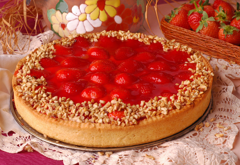 Torta de morango: deliciosa a qualquer hora