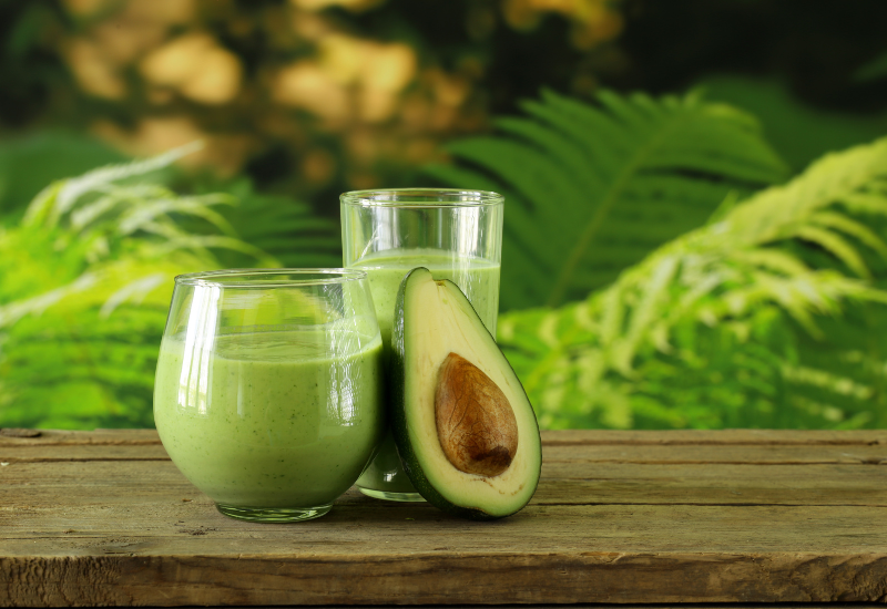 Vitamina de abacate: para energizar seu dia