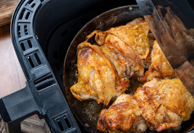 3 receitas fáceis para fazer na Air fryer