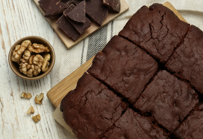 Receita de brownie de chocolate: intenso e delicioso