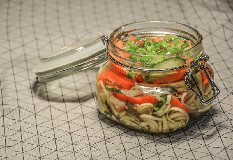 Como fazer conserva de legumes