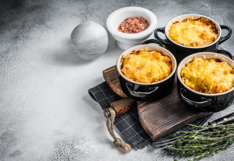 Escondidinho vegano: saboroso e saudável