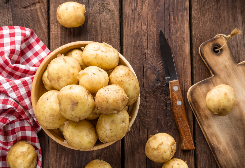 Diferentes formas de usar batata na cozinha