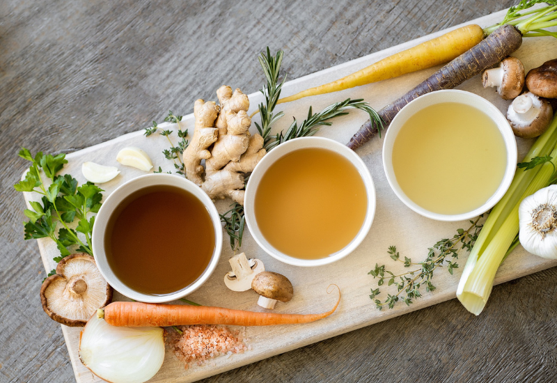 5 caldos deliciosos para experimentar
