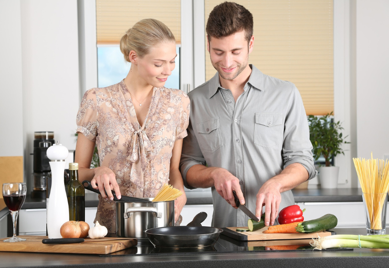 5 conselhos para iniciantes na cozinha