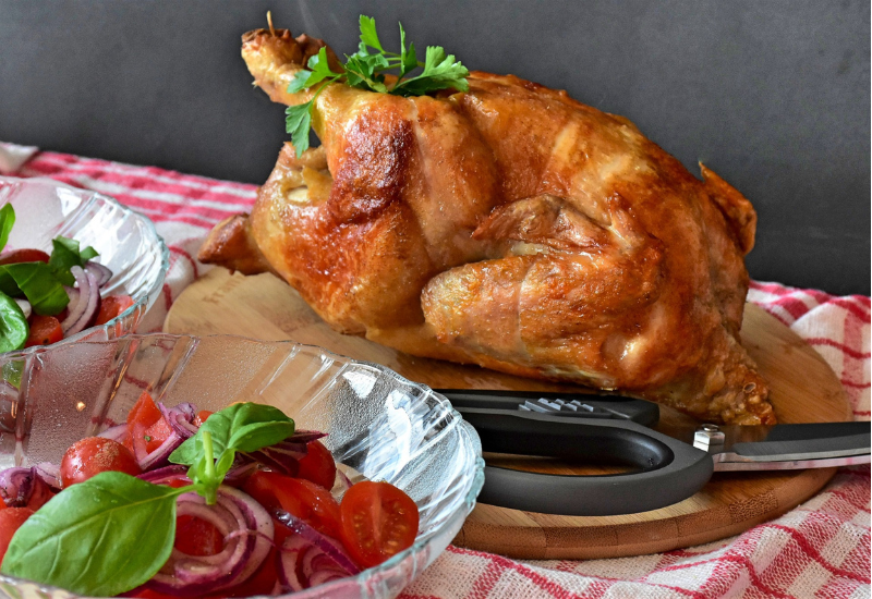 5 segredos para preparar o frango assado perfeito