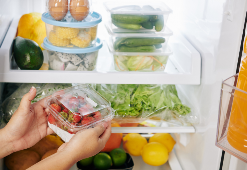 Dicas de como organizar a geladeira