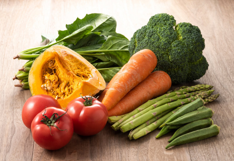 Como adicionar verduras e legumes na dieta diária