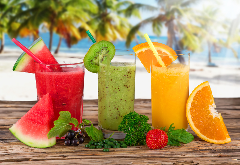 5 combinações de frutas que rendem ótimos sucos