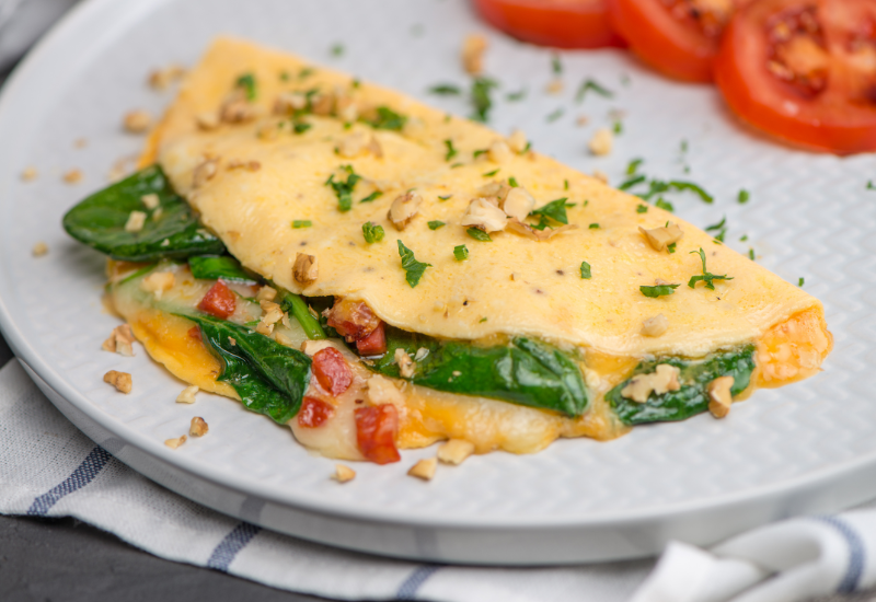 Como fazer omelete de queijo? Aprenda o passo a passo