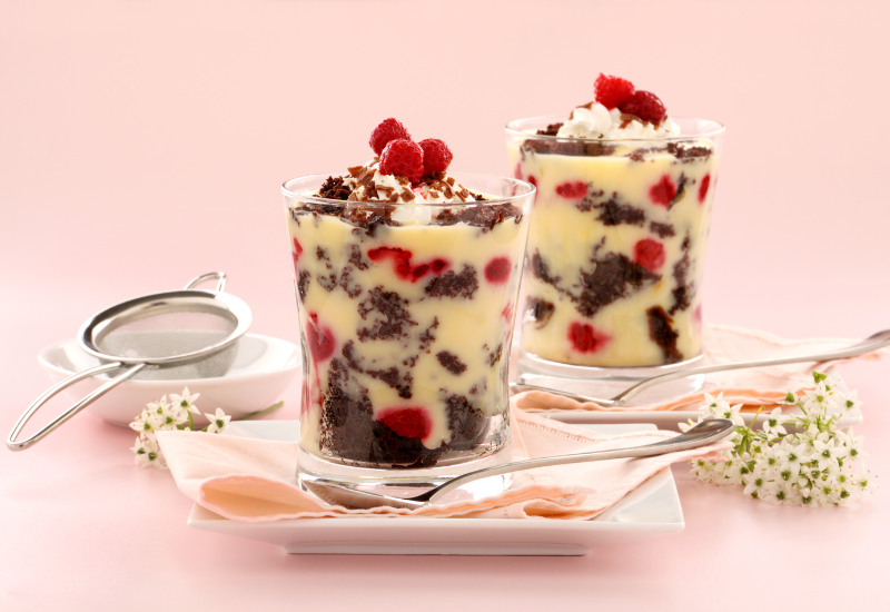 5 diferentes receitas de pavê para servir uma sobremesa deliciosa