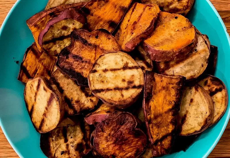 Como fazer batata doce grelhada? Confira o passo a passo