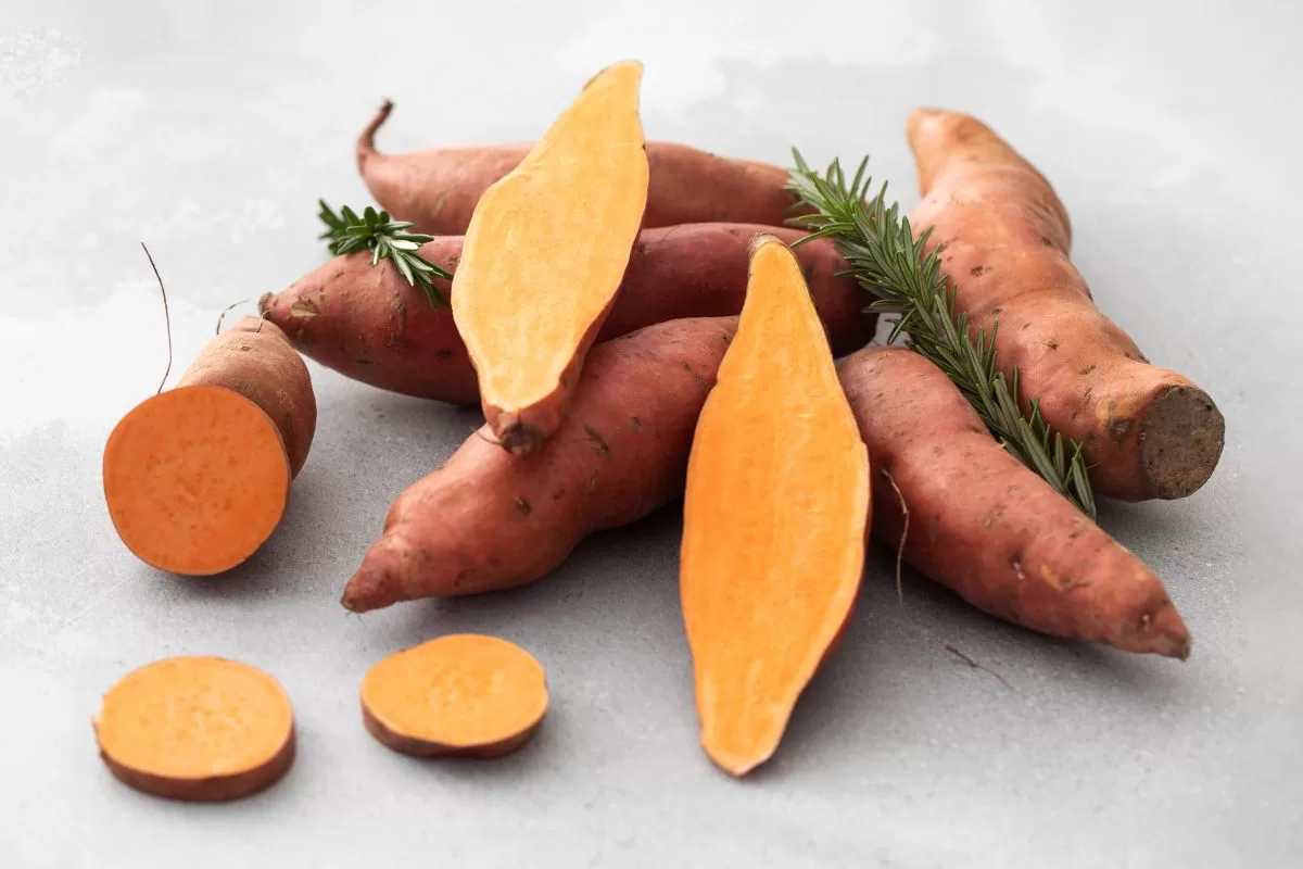 Benefícios da batata doce para a saúde: ingrediente poderoso
