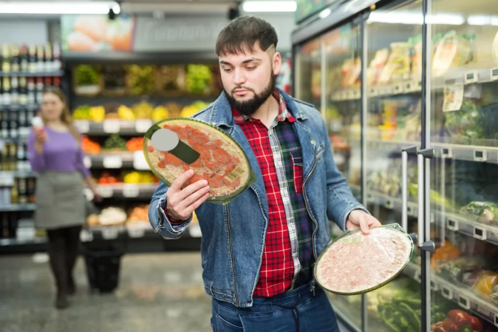 comida congelada