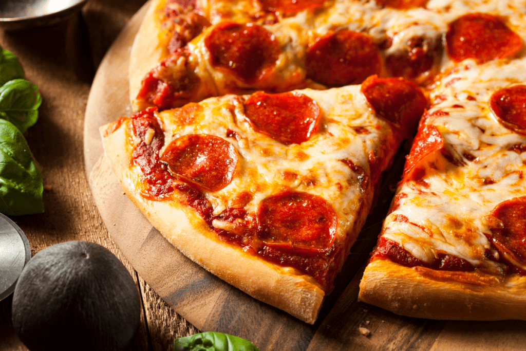 pizza de calabresa