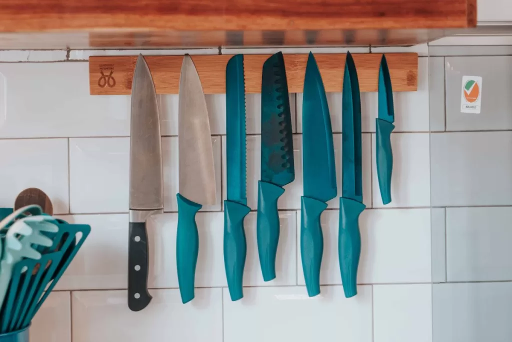utensílios básicos