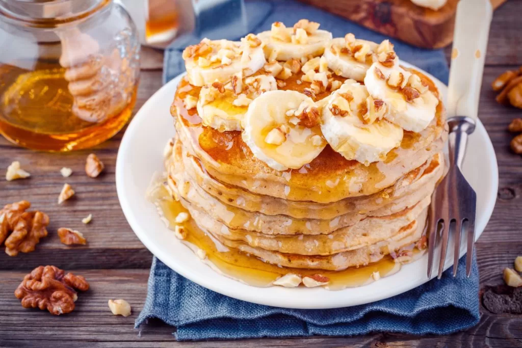 panqueca de banana