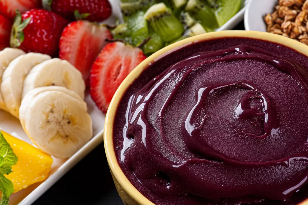 receitas com açaí