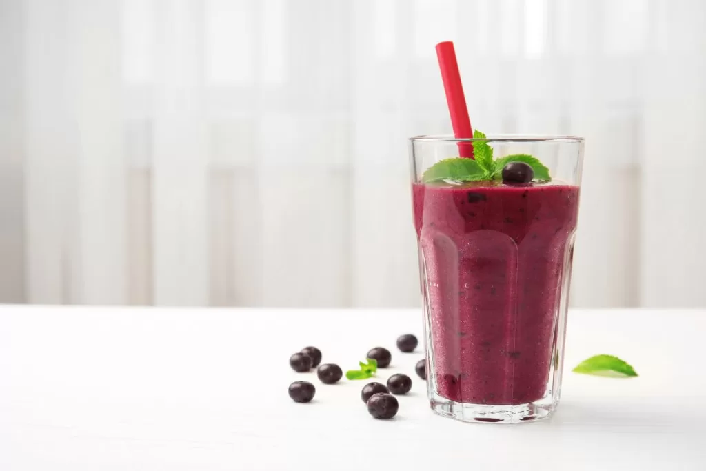 receitas com açaí
