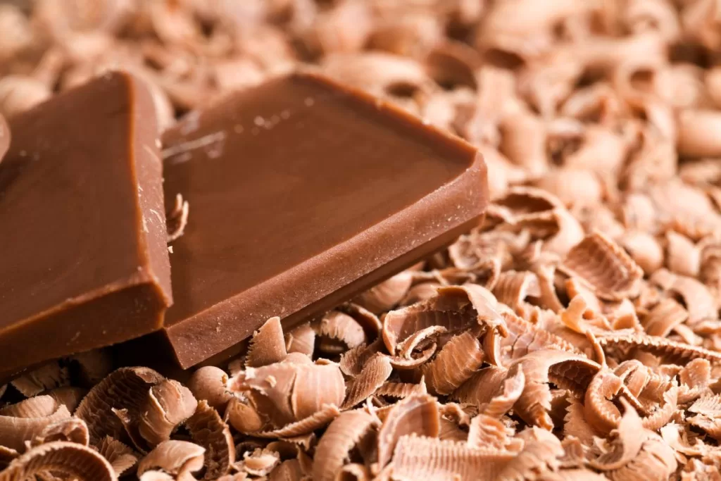 tipos de chocolate