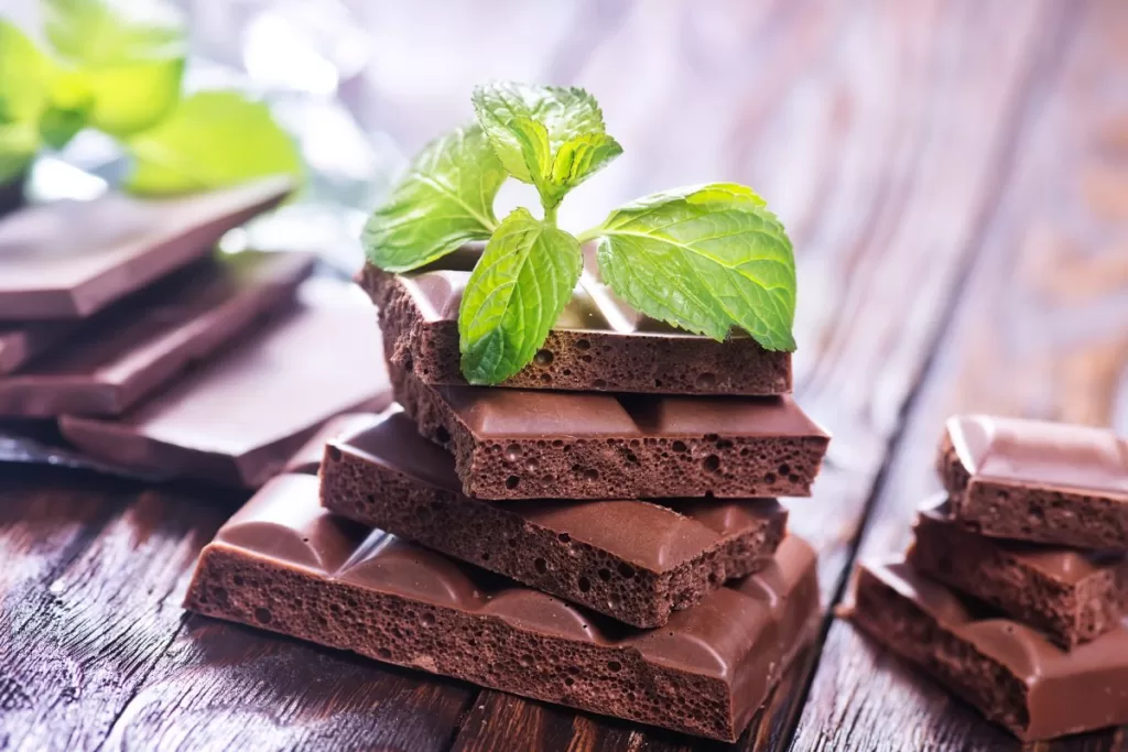 tipos de chocolate