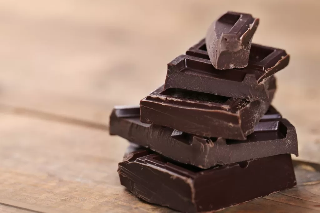 tipos de chocolate